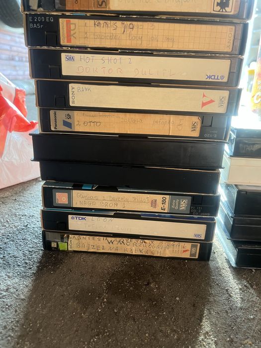 Kasety VHS Różne filmy