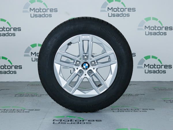 4 Jantes BMW de 16 Polegadas 7J ET 41 5x112