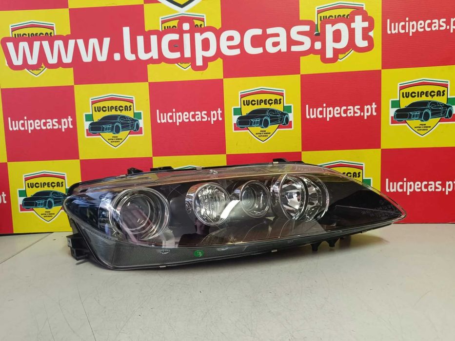 Ótica / farol direita MAZDA 6 Hatchback (GG), de 2002 a 2008 l 141904