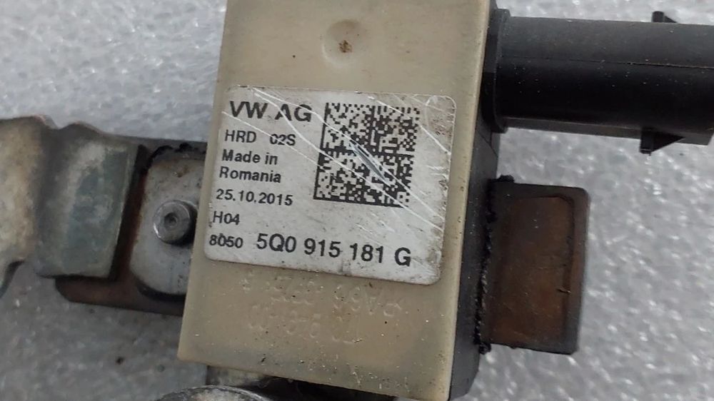 Terminal / cabo negativo da bateria SEAT Leon (5F1)