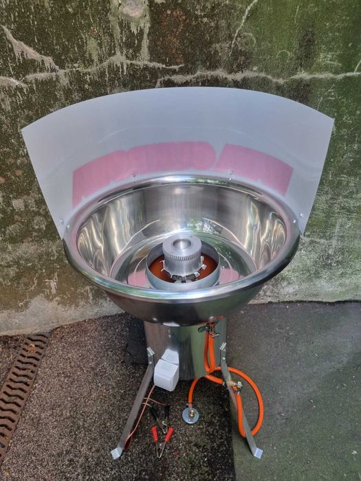 Maszyna do waty cukrowej, wata cukrowa, super duża, tylko 1 sztuka