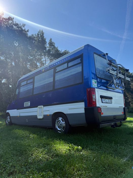 Citroën Jumper  Citroen Jumper 2,8 ITDI KAMPER 6 osobowy KLIMATYZACJA kampervan