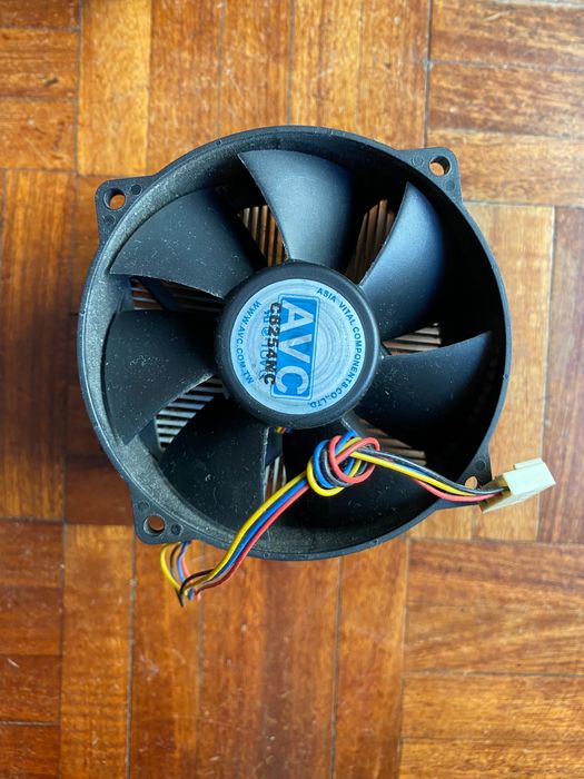 CPU cooler AVC c6254nc