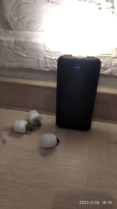 Фонарик для повербанка ,светильник  диодный,