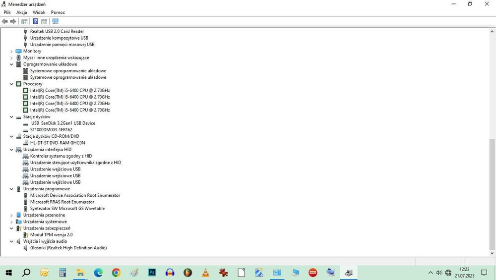 Komputer stacjonarny Lenovo  Ideacentre 300