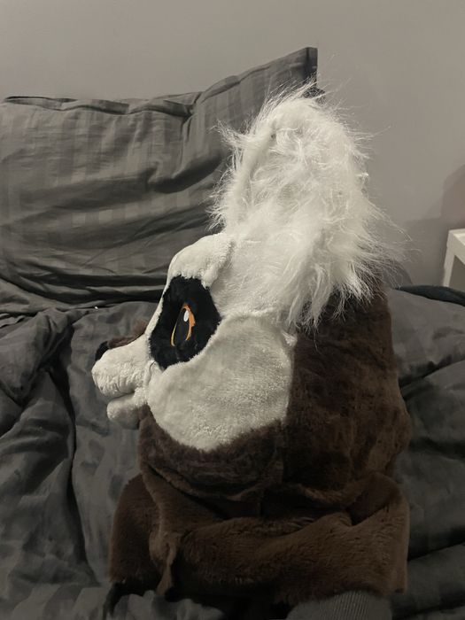 fursuit head Lemur  fantasia