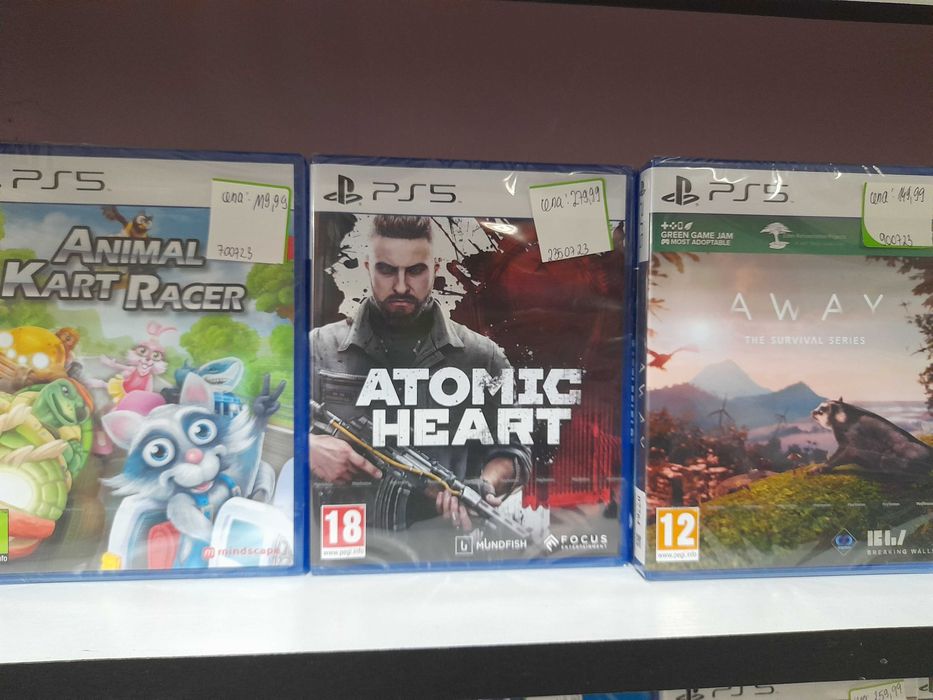 Zamienię gry na ps4, ps5, tychy