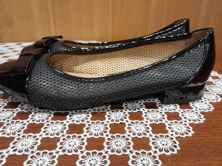 Buty wloskie skorzane