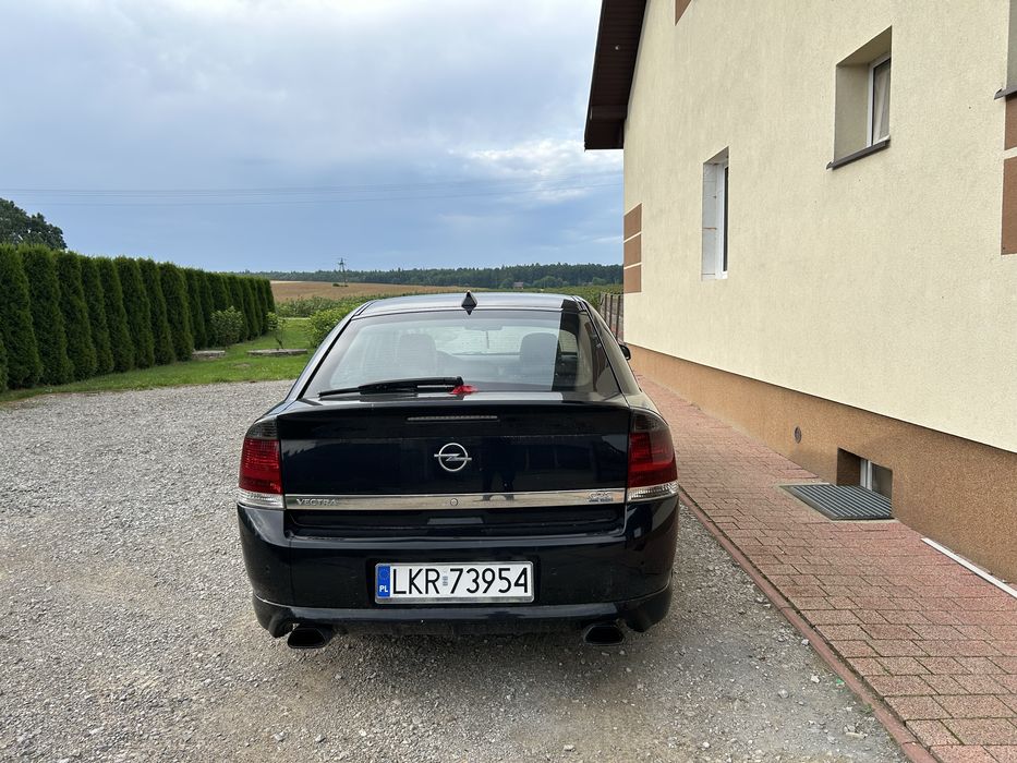Opel Vectra C OPC