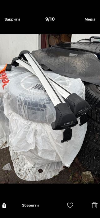 Релінги на КІА СОУЛ