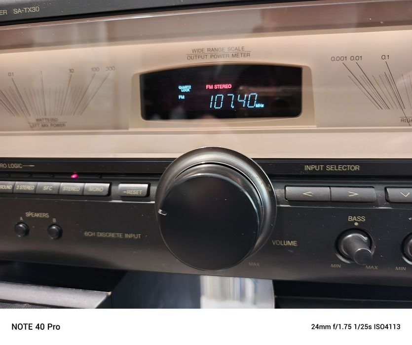 Technics amplituner