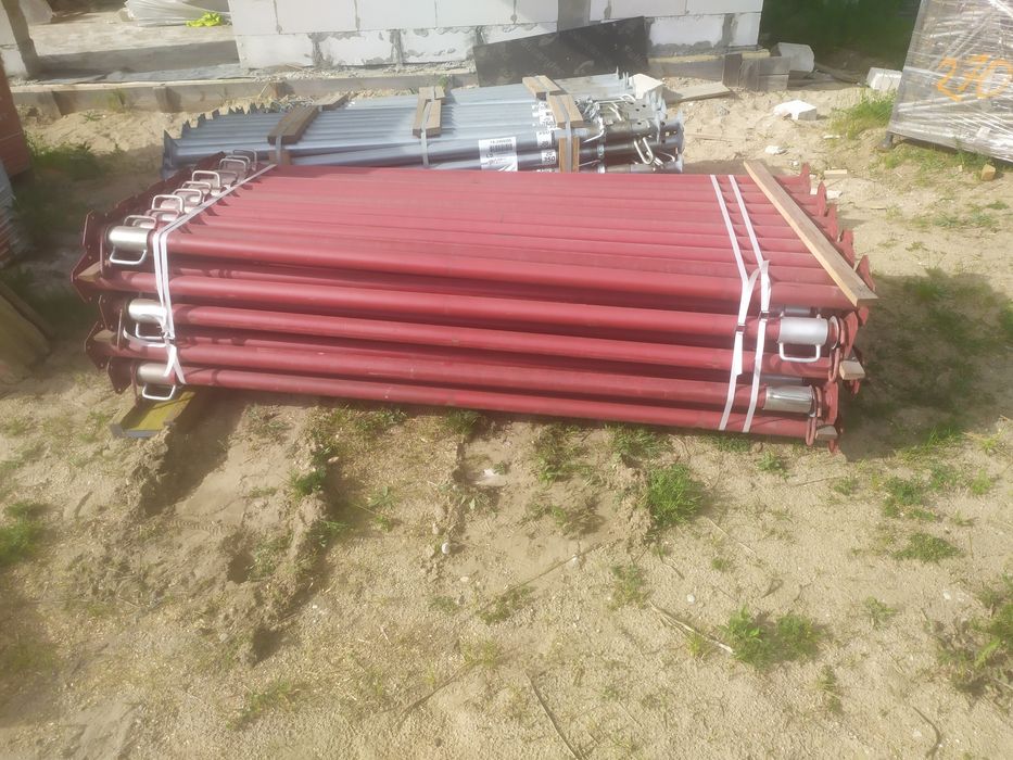 Wynajmę szalunki stropowe