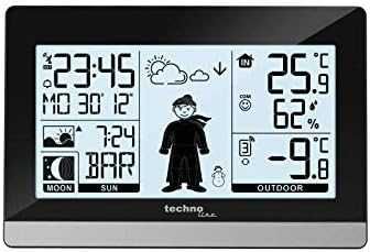 метеостанція Сучасна  Technoline WS9612 чорна