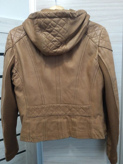 Kurtka damska - skórzana Michael Kors rozmiar L