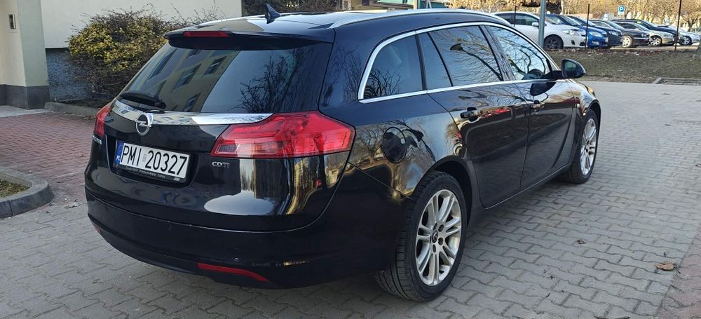 Insignia 2009r combi 2.0 CDTI