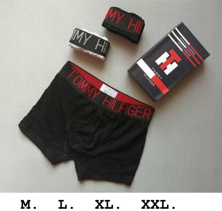 Bokserki męskie 3 pak