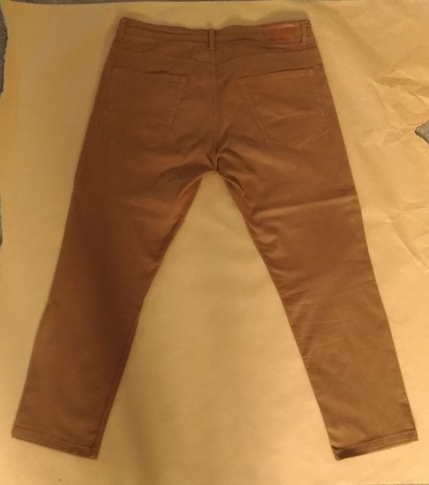 Calça Homem SLIM Castanha N° PT48 = W38 L30