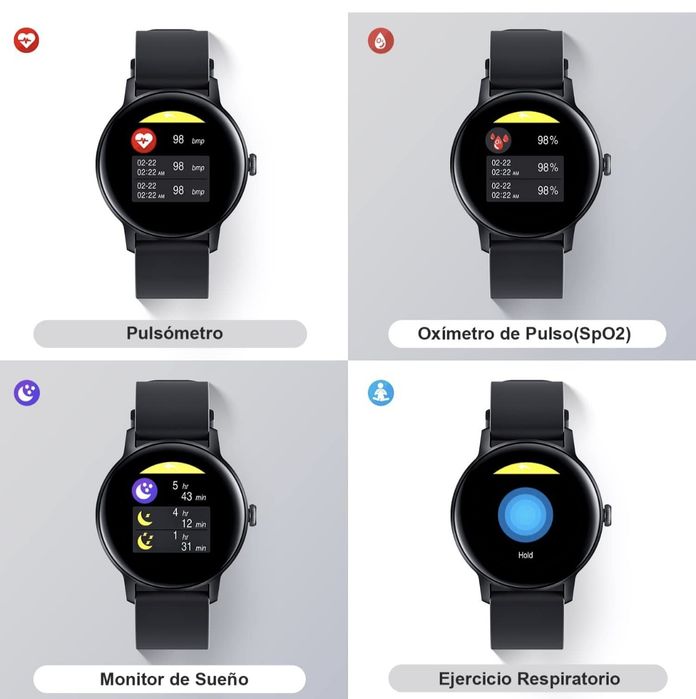 Smartwatch Tinwoo T37WL