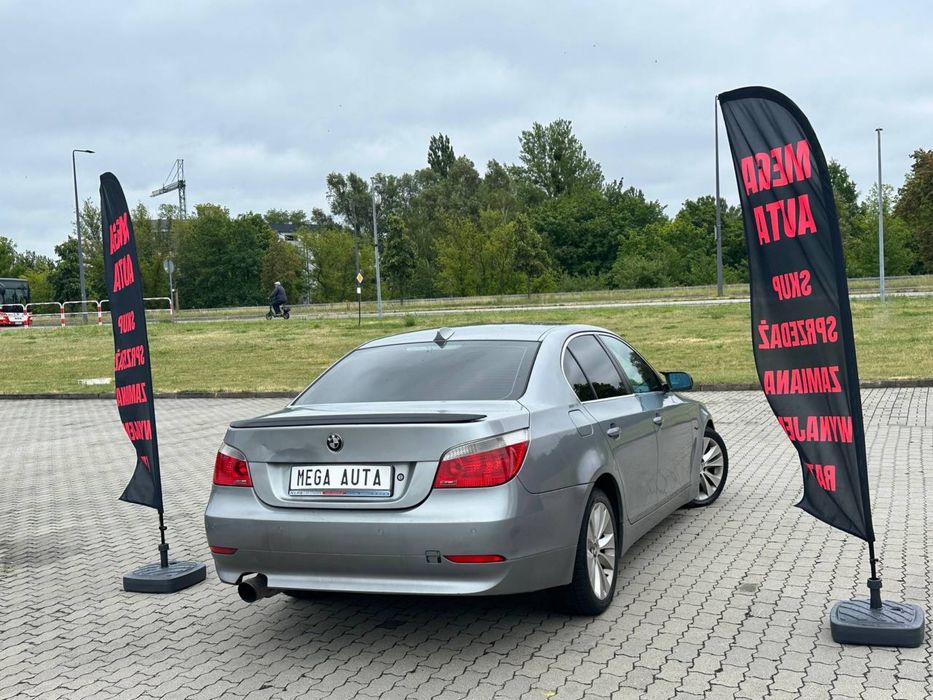 BMW E60 3.0LPG // Super Stan // Dynamiczna // Automat // Zamiana