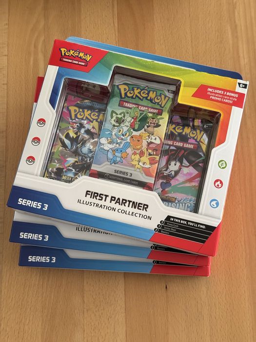 Pokemon First Partner Series 3
