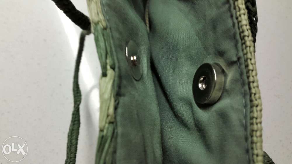 Mala Oysho verde para o Verão - Nova