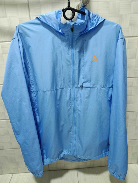 мужская ветровка Nike ACG Oregon Micro Shell Jacket светло-голубого размер М