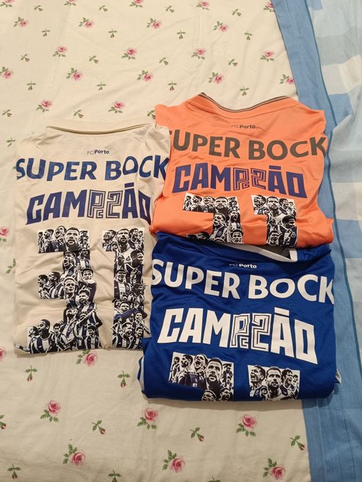 Camisola Porto Campeão