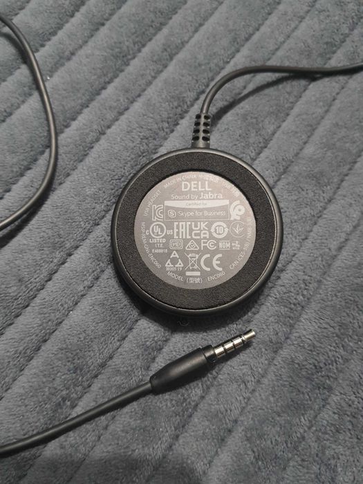 Професійна дротова USB гарнітура (навушники) DELL (Jabra Evolve 30 II)