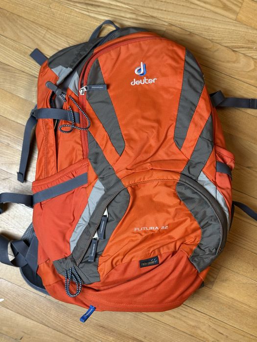 Нові рюкзаки Deuter