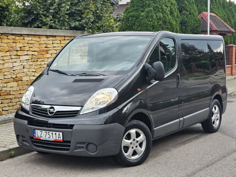 2010Rok*2.0CDTI*115KM*KLIMA*8-OSOBOWY*Super stan