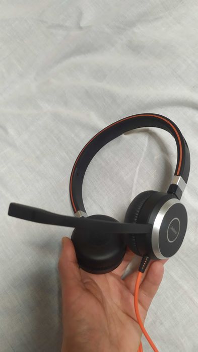 Jabra Evolve 40 MS Stereo - Спеціалізована гарнітура (навушники)