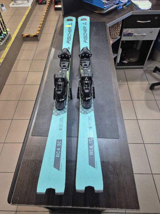 Narty Fischer RC4 SC 160cm N-288