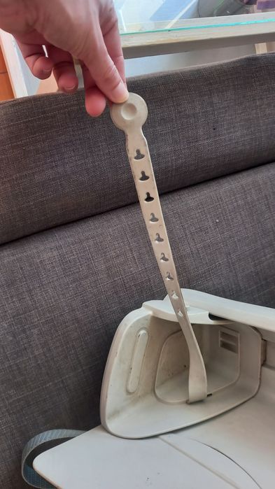 Cadeira de bicicleta criança Polisport