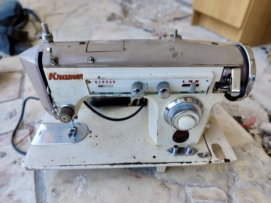 Maquinas de costura antigas. Singer Kramer Husqvarna Olivia