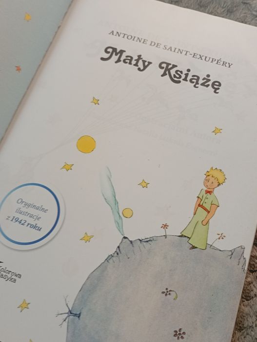Lektura "Mały książę"