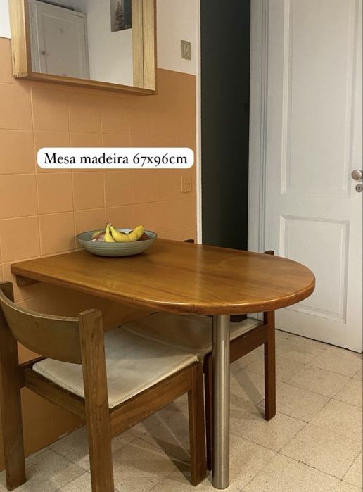 Mesa vintage madeira