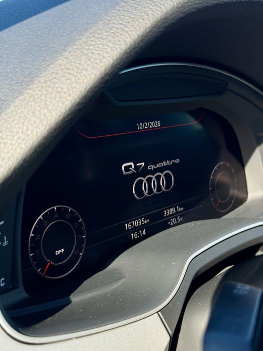 Audi Q7 Premium Plus | 2018 | 2.0 TFSI | 252 к.с. | quattro
