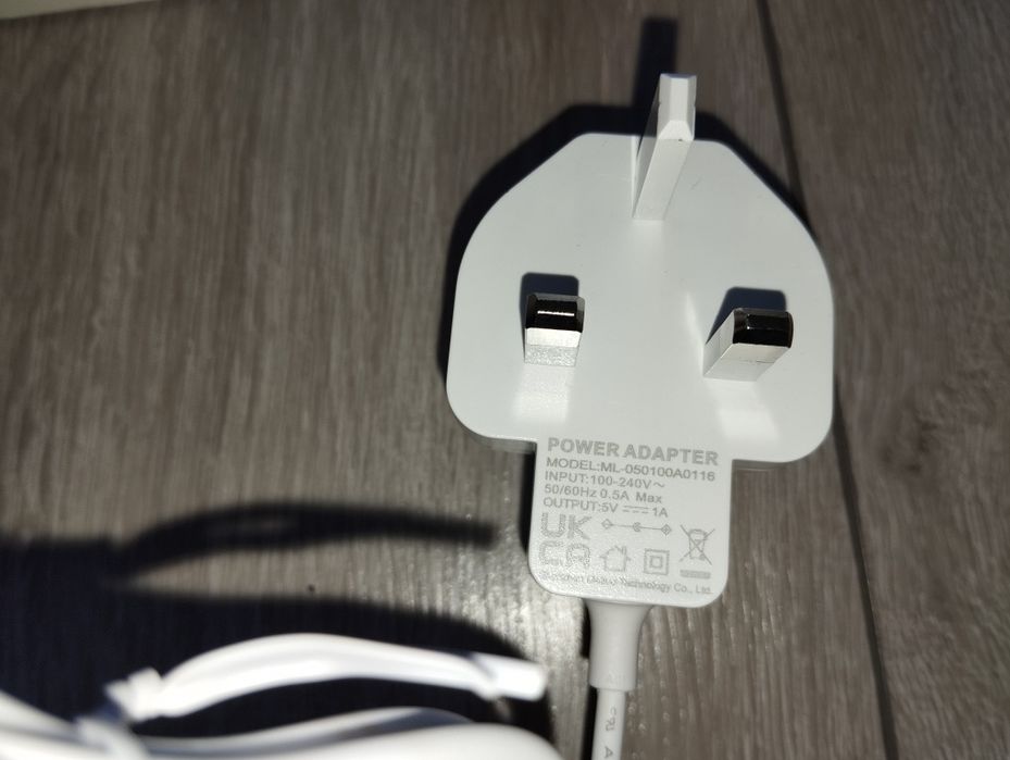 Zasilacz sieciowy nowy