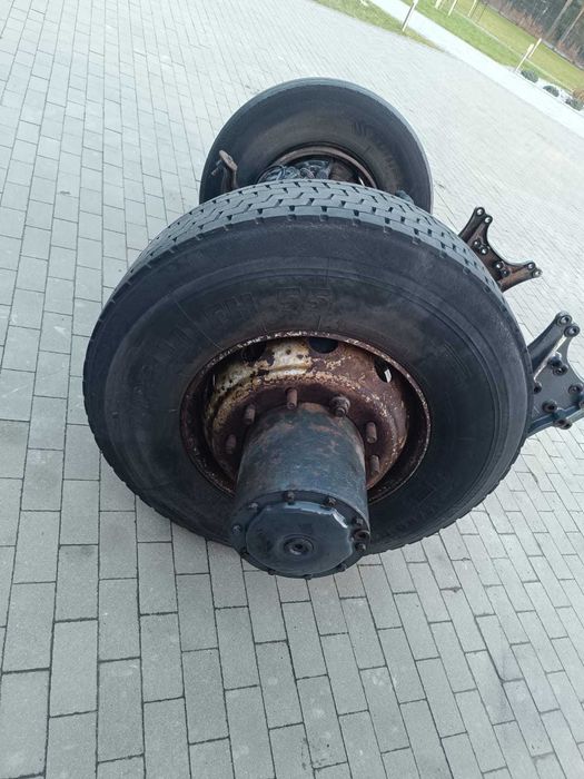 Zwolnica HL7 Actros 1:3 MP1 MP2 Axor 29:24 Atego