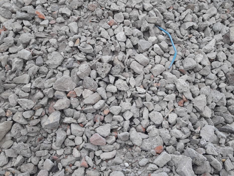 Krusztwo mielone betonowe, ceglane, mieszane