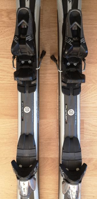 Narty Blizzard IQon 6900 - 163 cm + wiązania IQ 3.10 + kije +pokrowiec