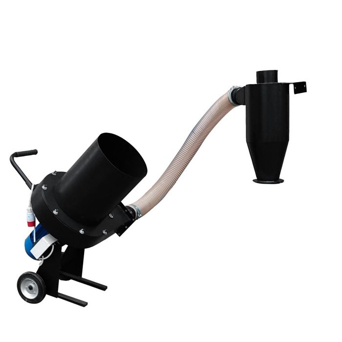 Сінорізка F16. Соломорізка 5.5 кВт, 380В. Гофра та циклон в ПОДАРУНОК