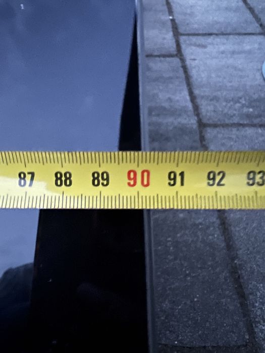 Okap, pochłaniacz KERNAU 90 czarny