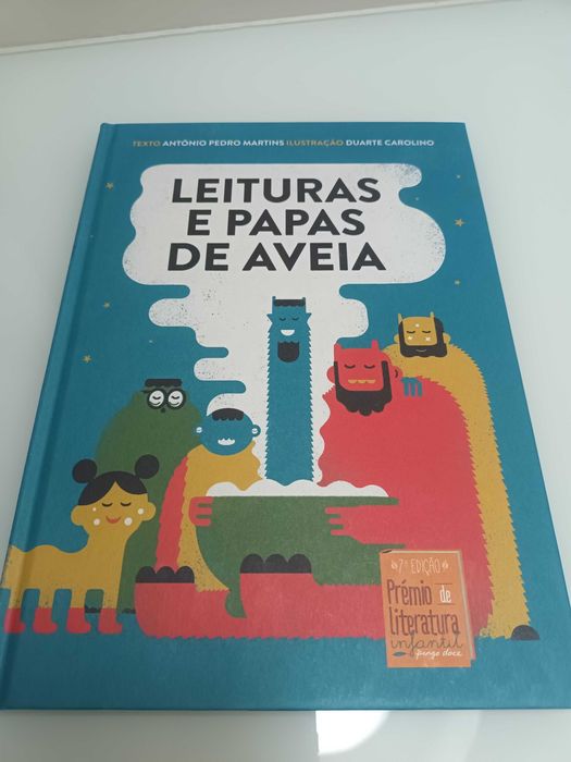 Leituras e Papas de Aveia