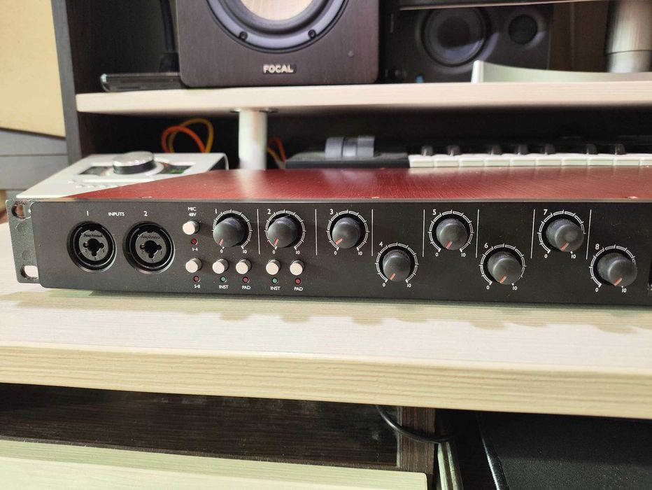 Звукова карта Focusrite Scarlett 18i20 (24 бит/192 кГц): 14 000 грн ...