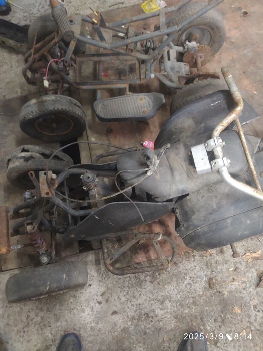 Рама детский квадроцикл