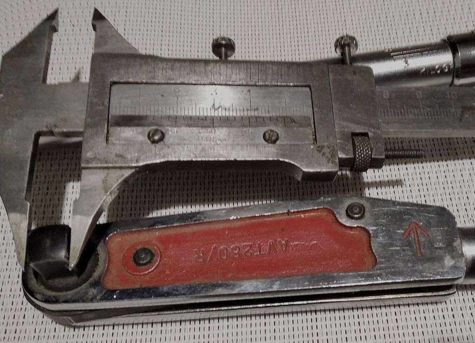 Динамометричні ключі BRITOOL AVT280/R (виробництво Англія)