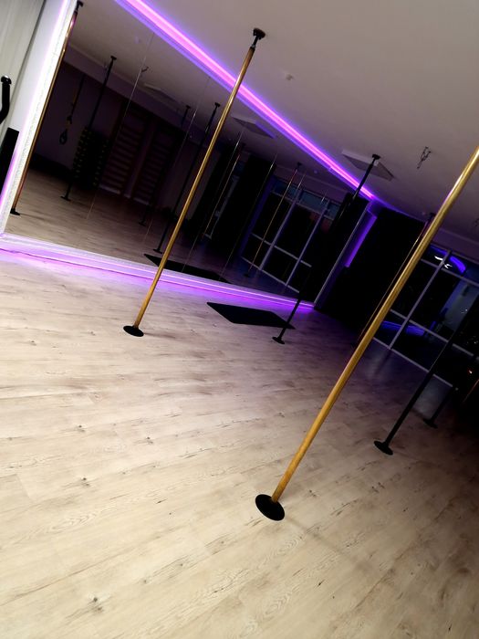 Sprzedam rurkę pole dance Sun pole mosiężną 4 szt