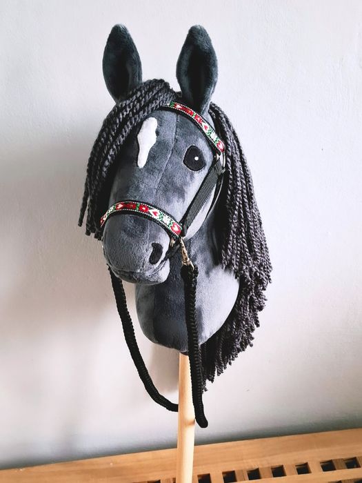 Hobby horse, A4, ciemnoszary