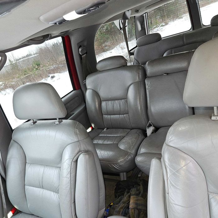 Chevrolet Suburban +LPG